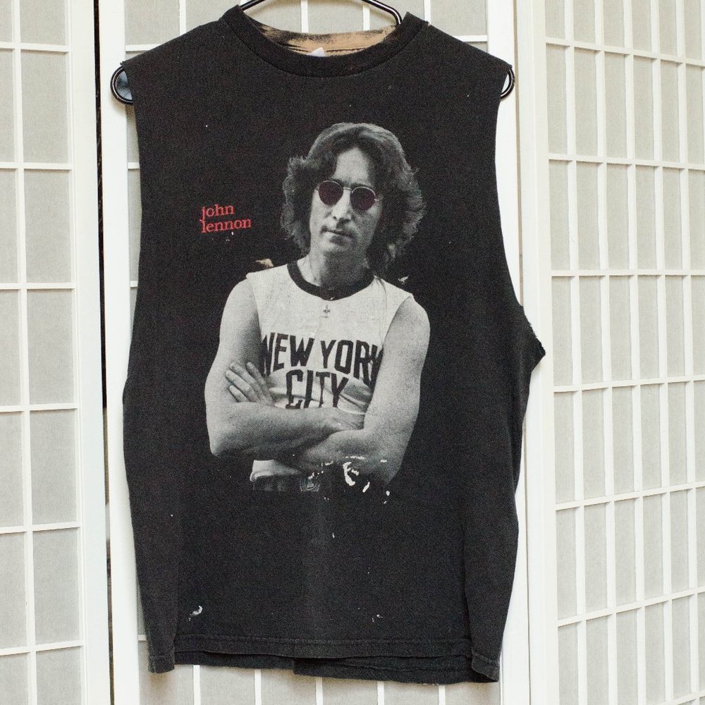 Perfectly Distressed John Lennon Shirt